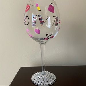 Diva Wine Glass